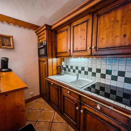 Roselend - De 3 Pieces Situe Dans Au Village Du Chantel, Proche Des Pistes Et Avec Piscine. Mae-4441 Les Arcs (Savoie)